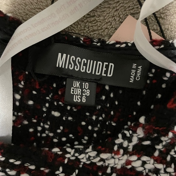 NWT Missguided Tweed MIDI dress - Picture 4 of 4